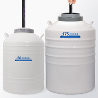 Règle de mesure rapide du niveau d'azote liquide pour conteneur cryogénique, résidus d'azote liquide 1M
