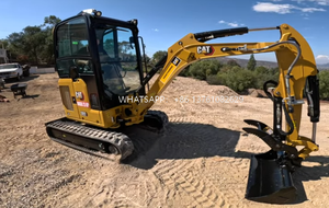 Cat302, mini-excavatrice d'occasion de 2 tonnes, à vendre, Caterpillar 302 Cr avec chenilles en caoutchouc - Product Image 6