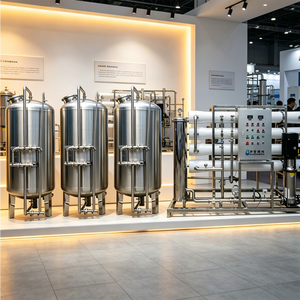 Système d'osmose inverse industriel de grande capacité 6 tonnes par heure, traitement de l'eau par osmose inverse, filtration, filtre à eau - Product Image 3