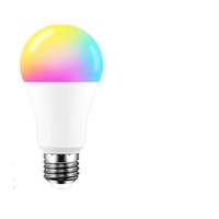 La mejor bombilla inteligente Wifi multicolor de alta calidad Bombilla inteligente con control de voz