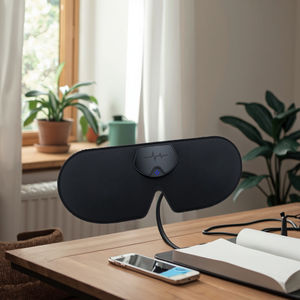 Masker Mata tidur pintar, alat bantu tidur untuk senyap, penghilang susah tidur, instrumen membantu, terapi kecemasan tidur, tekanan santai - Product Image 5