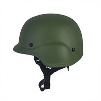 Casque tactique multifonctionnel réglable en PE pour les sports de plein air et les équipements d'aventure