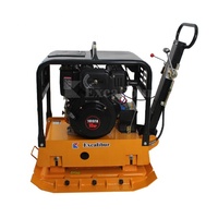 Compacteur à plaques réversible Excalibur SC330 300KG pour projet de construction de petite et moyenne taille