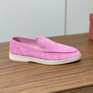 Mocasines de Nuevo Estilo 2026, Zapatos Planos para Parejas, Cómodos, Transpirables, Casuales, de Piel de Oveja - Product Image 3