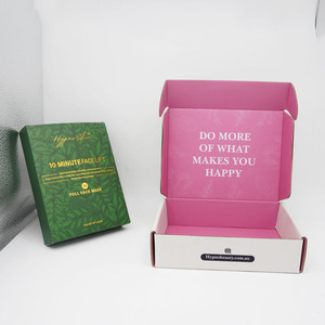 Cajas de Embalaje para Productos y Regalos Mensuales, Logotipo Personalizado, Veganas, Reciclables, Suscripción, Grabado, Laminación Mate, Carpetas - Product Image 5