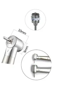 Manufacturer Direct Sale Dental Air Turbine Stainless Steel High Speed Handpiece Push Button Single-point Water Spray