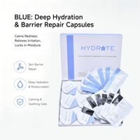 Kit de Soins Quotidiens 3-en-1 pour Appareil de Beauté Faciale : Consommables d'Oxygène de Remplacement en Gros et Capsules de CO2 à Bulles