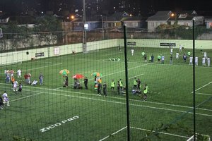 AVG Gazon synthétique vert de haute qualité pour le football, gazon artificiel pour le futsal - Product Image 5