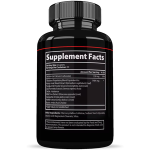60ชิ้นผงราก <span class=keywords><strong>Maca</strong></span> สีดำแคปซูลเพิ่มพลังงานผู้ใหญ่ยาเสริมความแข็งแรงสำหรับผู้ชายไม่เหมาะสำหรับหญิงตั้งครรภ์ - Product Image 3