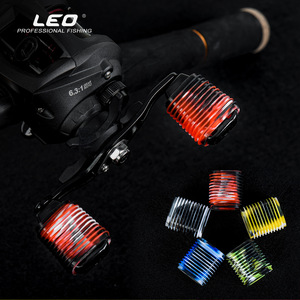 Cubierta Decorativa Antideslizante de Silicona para Carrete de Pesca Leo, Funda Resistente al Desgaste para Carrete de Baitcasting, Accesorio para Pesca en Agua Dulce - Product Image 1