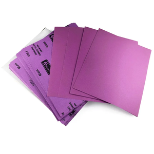 صفائح الصنفرة الجافة المصنوعة من أكسيد الألومنيوم RMC P800/ورق الصنفرة المصنفرة للسيارة بكتل الصنفرة وأدوات الكشط - Product Image 2