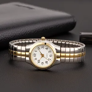 Contrassegno privato orologo Donna elastico flessibile Orologio <span class=keywords><strong>con</strong></span> <span class=keywords><strong>numeri</strong></span> chiari quadrante Relojes De Lujo Para Mujer Jam Tangan Wanita - Product Image 4