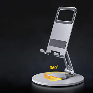 Portable <b>Desktop</b> Phone Holder Adjustable Mobile Phone Holder Mini Foldable Phone <b>Stand</b> - Product Image 5