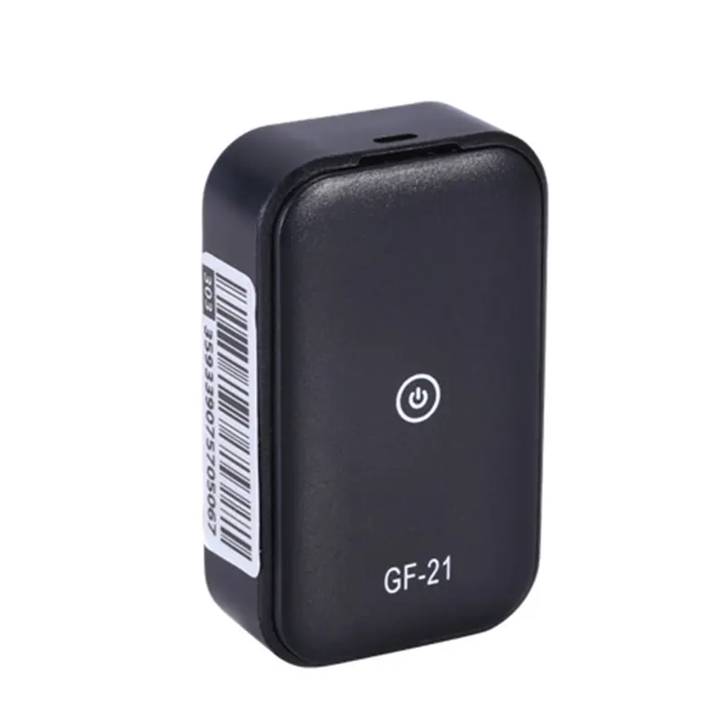 Miglior Mini GPS Tracker WiFi LBS applicazione GPS dispositivo di localizzazione in tempo reale controllo registrazione localizzatore GPS GF21