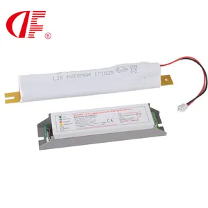 DF Led Emergency Power Supply 168H Emergency Conversion Kit 18W90min Full Power Emergency Lighting