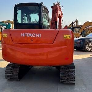 Vente flash : Mini-excavatrice d'occasion de 6 tonnes Hitachi Zx60, excavatrice d'occasion en bon état, peu d'heures de fonctionnement, en stock - Product Image 4