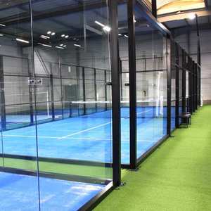 <span class=keywords><strong>Terrain</strong></span> de <span class=keywords><strong>padel</strong></span> fabriqué en Chine pour le <span class=keywords><strong>padel</strong></span> en salle ou en extérieur, destiné aux clubs sportifs - Product Image 6