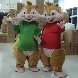 Efun MOQ 1 pezzo professionale personalizzato divertente scoiattolo Costume mascotte cartone animato il personaggio degli animali scoiattolo costumi mascotte per la vendita - Product Image 1