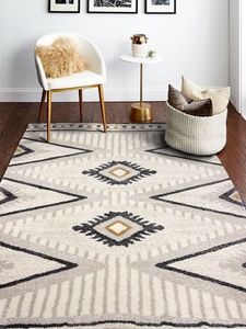 Коврик в стиле бохо из марокканской зоны - Product Image 6