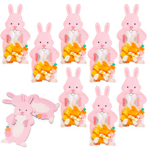 DAMAI Happy <b>Easter</b> Party Fashion Paper Bunny Rabbit Design Candy <b>Gift</b> <b>Bag</b> - Product Image 2