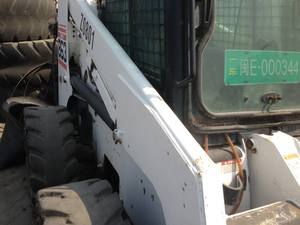 Cargadora Bobcat S863 usada de alta calidad, 3,5 toneladas, maquinaria de construcción más vendida con cargadora frontal S160 S180 S300 - Product Image 5