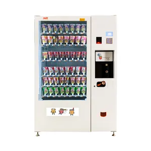 XY Coin And Bill Cooling System Instant Noodle Vending Machine