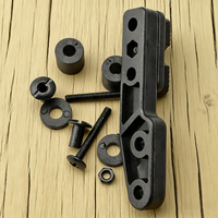 Étui à griffes Kydex en plastique avec aile de dissimulation standard IWB et kit de quincaillerie pour accessoires de chasse de sécurité