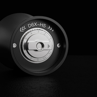 DHPO Advanced Space corps en aluminium noyer poignée pliante manivelle Portable voyage manuel moulin à grains de café nouveau produit