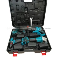 Outils électriques portatifs sans fil à batterie au lithium rechargeable, comprenant perceuse et clé à chocs, fabrication chinoise, best-seller pour l'exportation transfrontalière
