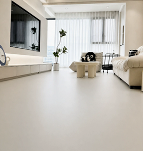 Suelo SPC de roble blanco mate de 7 mm de primera calidad, con sistema de clic, resistente al agua, para villas pequeñas - Product Image 3