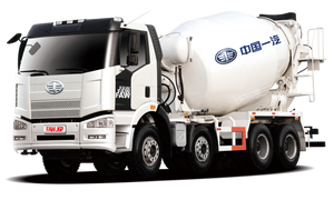 FAW <span class=keywords><strong>Camion</strong></span> malaxeur à béton 6x4 8x4 Entraînement diesel Euro 2 Euro 5 Euro 6 8-10-12-16-18 Volume de mètre cube - Product Image 2