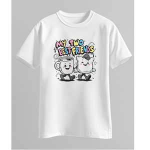 Casual liso de manga corta de 4 vías de algodón elástico 95% algodón 5% Spandex Regular Fit S XL blanco rosa camiseta de mujer transpirable - Product Image 1