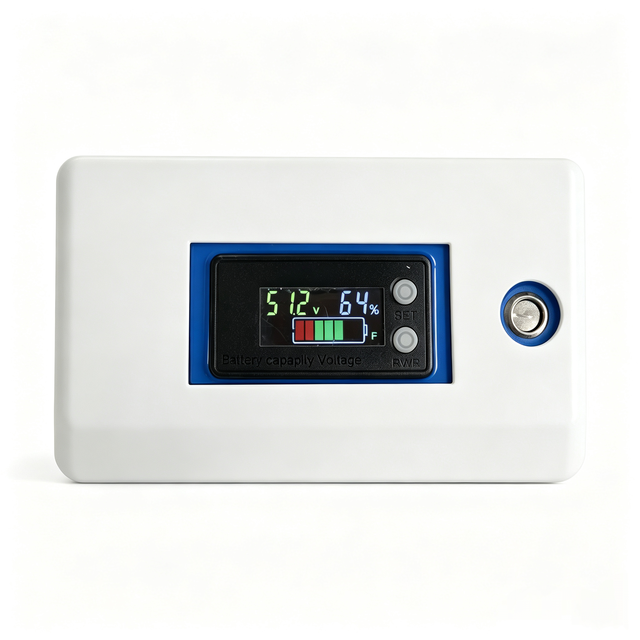 Fast Charging LiFePO4 Custom Battery Pack Smart Display BMS Protection Deep Cycle Lithium Battery 6000 Cycles Semi-Solid State
