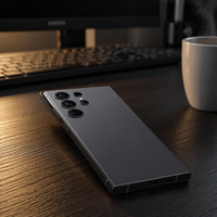Smartphone S24 Ultra 5G MTK Deca Core HD >7" 120Hz OLED 108MP Kamera Depan 24MP Baterai 6000mAh Android 14 Langsung dari Pabrik