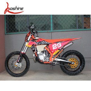 Koshine 6-Speed Dirt <b>Bike</b> Motorcycle 2-Stroke <b>Engine</b> for Adults - Product Image 4