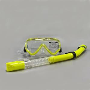 Set de Snorkel Doble, Gafas de <span class=keywords><strong>Buceo</strong></span> Completamente Secas y Tubo de Respiración, Máscara HD, Set de <span class=keywords><strong>Buceo</strong></span> para Niños - Product Image 3