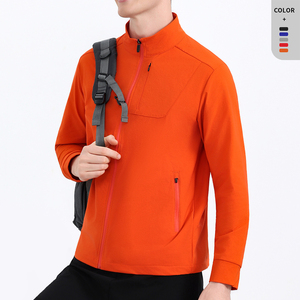 Vente en gros de sweat d'entraînement de haute qualité avec logo personnalisé noir gris mode vierge survêtement ajusté pour hommes sport - Product Image 4