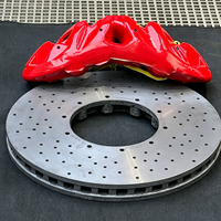 Étrier de frein haute performance en carbone-céramique à huit pistons, adapté aux BMW M3 M4 M5 M8 X3M X5 X7 Audi RS4 S5 RS6 RS7 RSQ5 Q7 Q8