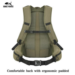 Sac à dos de chasse Gbaz Force 26L Vert Ranger Imperméable Léger avec support pour arc Sports de plein air Homme - Product Image 3