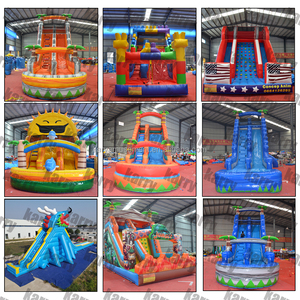 Công viên nước giá rẻ Slide công viên giải trí tùy chỉnh thương mại cấp hồ bơi bơm hơi trượt nước bơm hơi bộ sưu tập để mua - Product Image 6