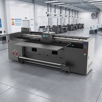 Impresora UV Híbrida de Rollo Plano EJET, Nueva, de Alta Velocidad, Multifuncional, Solución Rentable para Producción en Masa, Precisa, 1 Año de Garantía