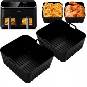 Bandeja de Silicona de Grado Alimenticio para Freidora de Aire <span class=keywords><strong>COSORI</strong></span> L0890 de 85L - Product Image 1