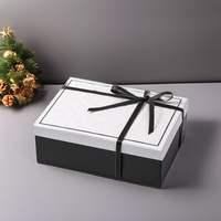 Boîtes cadeaux pliables en carton plat de luxe de 2 mm d'épaisseur avec fermetures magnétiques et pelliculage mat pour parfums, fourrures, chaussettes et expédition personnelle