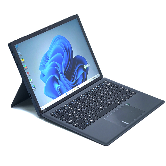 N100 Techno Tablet PC 12" Windows11 16GB 512GB 2 in 1 Laptop 2160x1440 IPS Touch Panel Tablet with 5MP Webcam