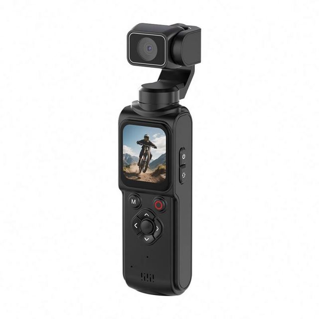 New 4K HD Handheld Sports Camera Outdoor Pocket Gimbal with 1.72" Screen WiFi 330 Face Tracking Travel Vlog Camcorder