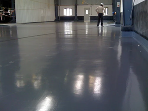 Revêtement de sol époxy Godown pour entrepôt, zone de stockage industrielle, système de revêtement de sol résistant aux produits chimiques, usage intensif - Product Image 2