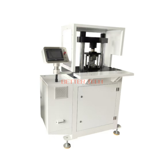 500KN Servo Motor Terminal Crimping Machine With Hexagon Die Quick Change