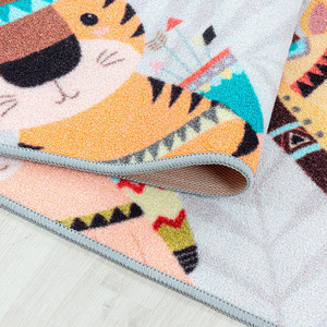 Nuovo tappeto antiscivolo personalizzato di design hopscotch <span class=keywords><strong>per</strong></span> la stanza di neonati e bambini - Product Image 3