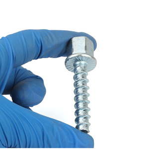 Gegalvaniseerde M8 M10 M12 Plafond Wandmontage Draad Hanger Anker Zelfsnijdende Betonnen Schroef Betonnen Ankerbout - Product Image 6