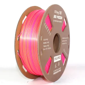 Sting3d yüksek hassasiyetli 1.75mm 3d baskı filament ücretsiz örnekleri